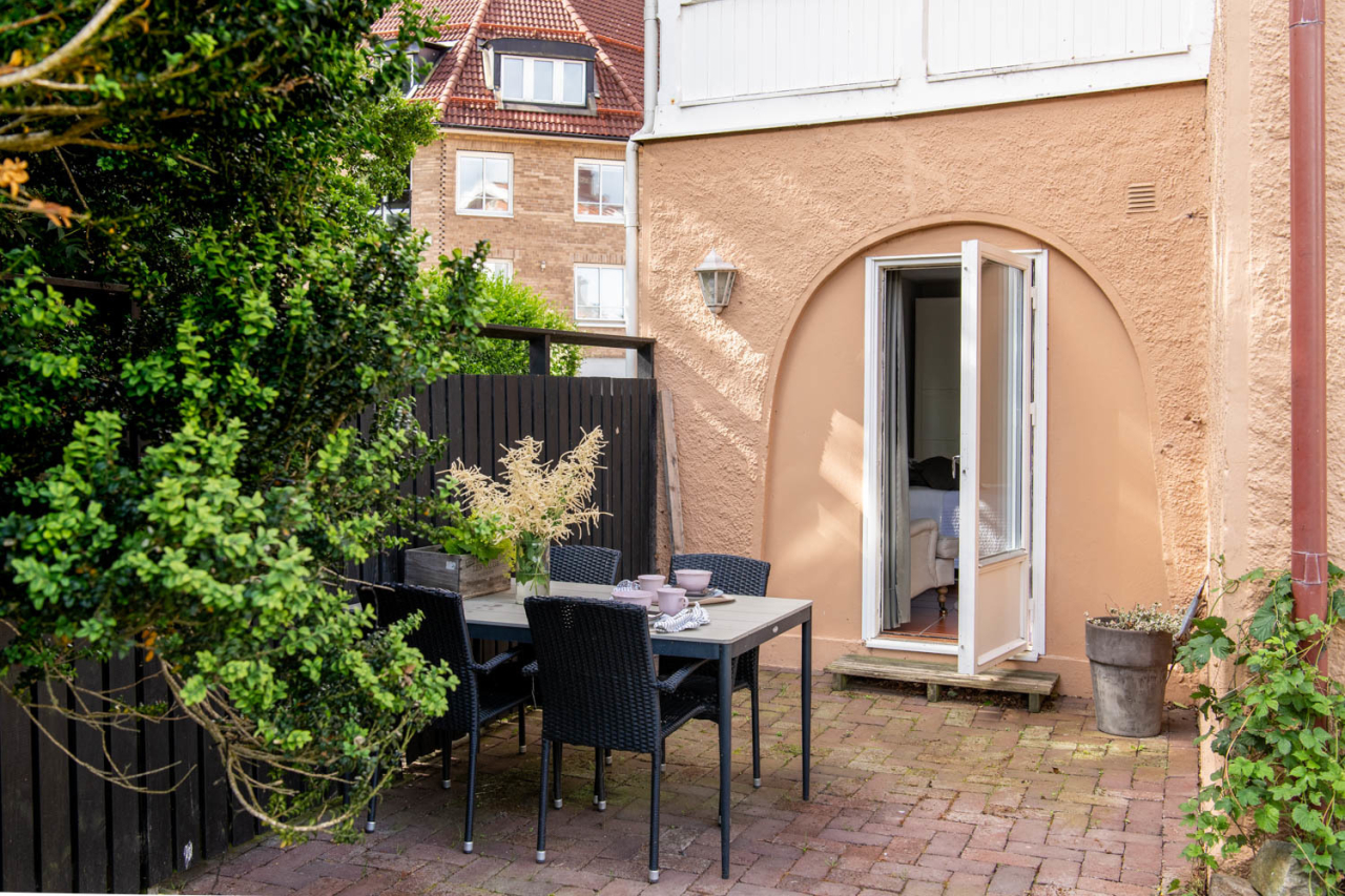 Privat uteplats
