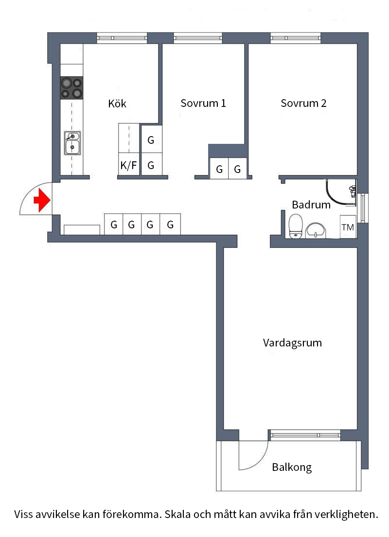 Planlösning