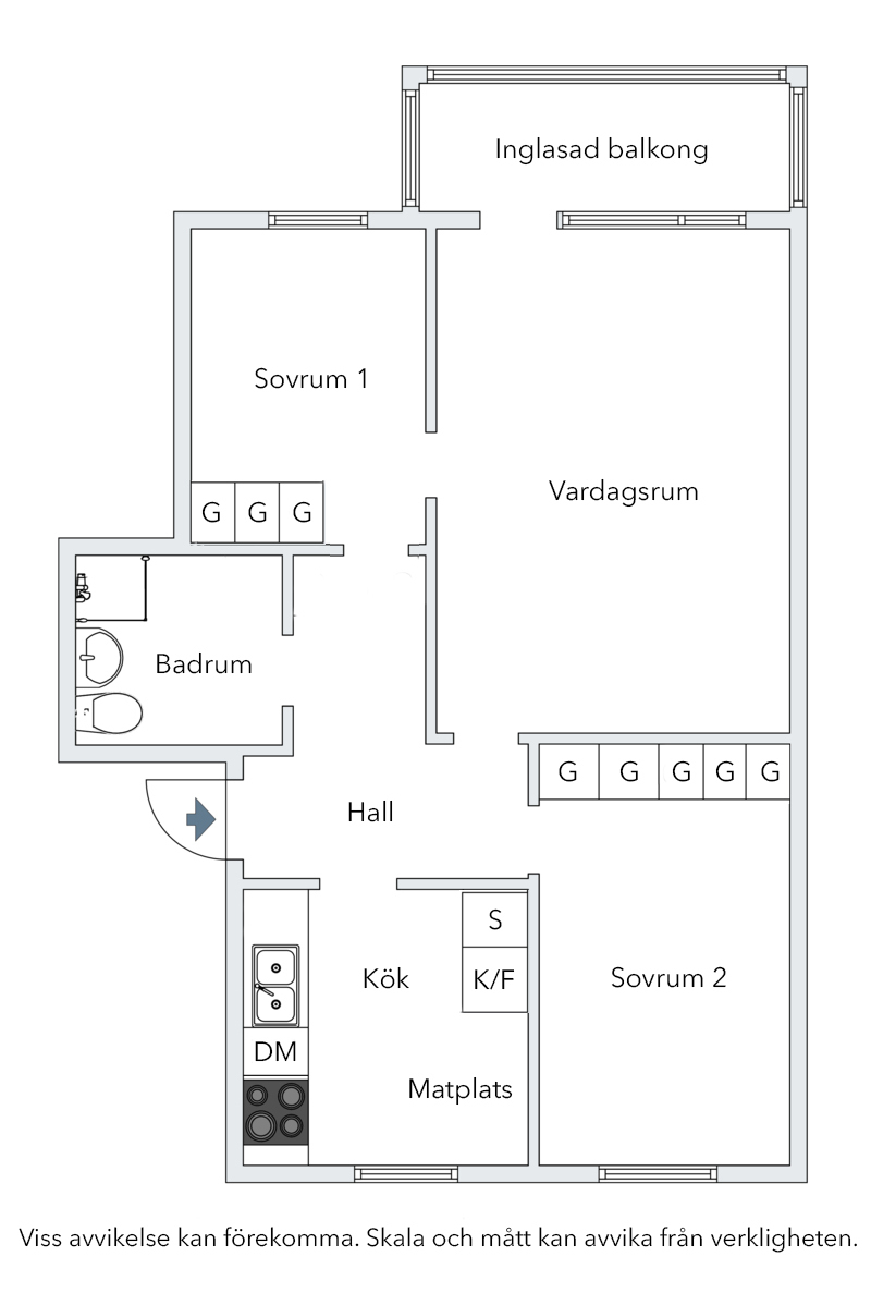 Planlösning