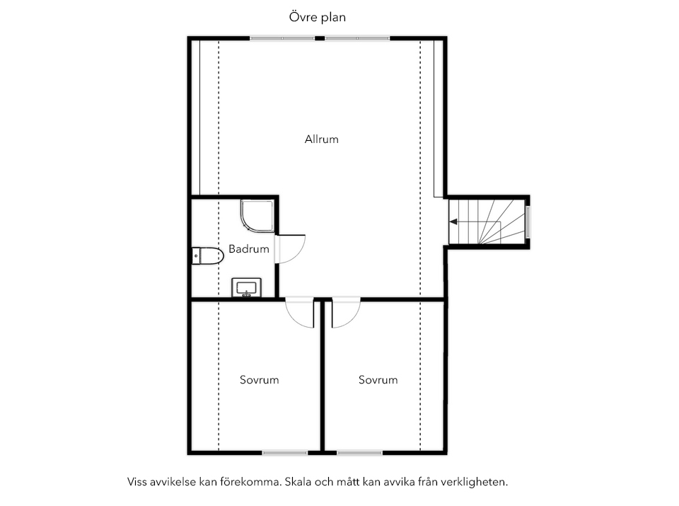 Övre plan