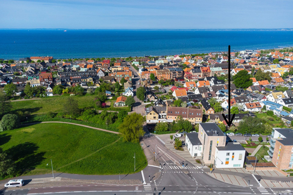 Underbart läge nära havet