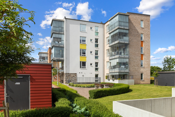 Populära brf Fiskelyckan